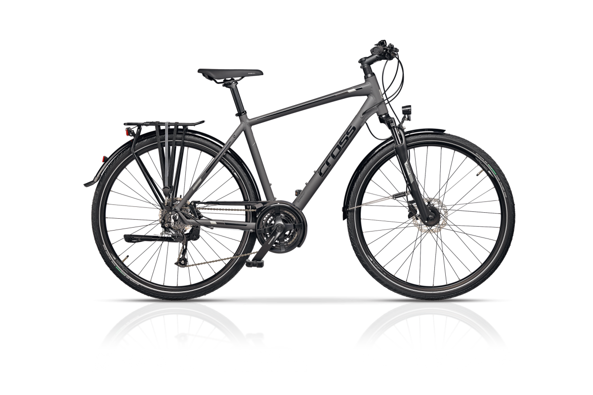 Bicicleta trekking Cross Travel Trekk Gen 28″ 520mm