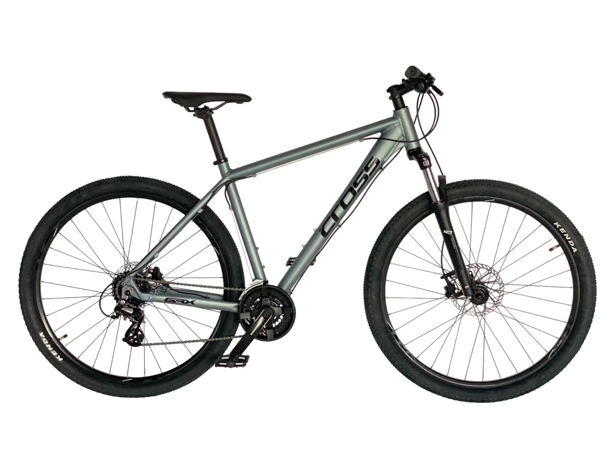 Bicicleta de montaña Cross GRX 8: ligera y versátil, con ruedas de 29 pulgadas