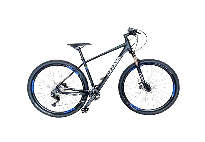 Bicicleta de montaña Cross Fusion X de 29" 460mm MTB
