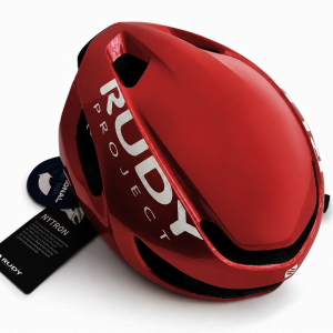 Casco Rudy Project Nytron Rojo Brillante talla L 59-61 cm