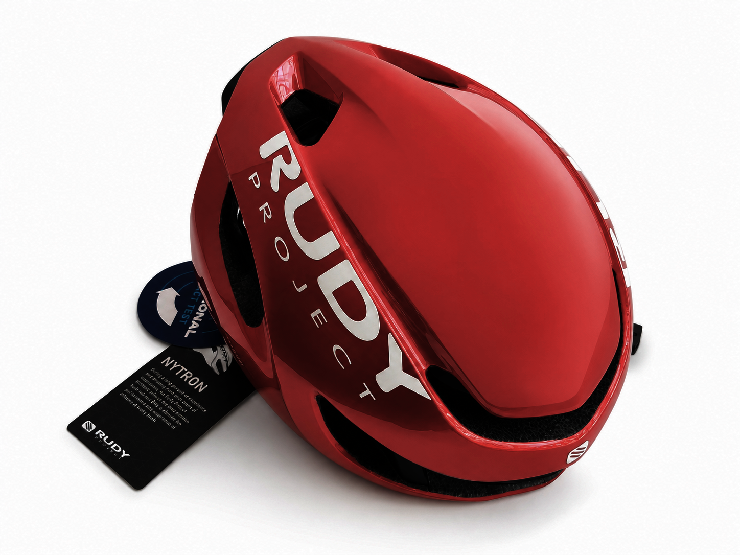 Casco Rudy Project Nytron Rojo Brillante talla L 59-61 cm
