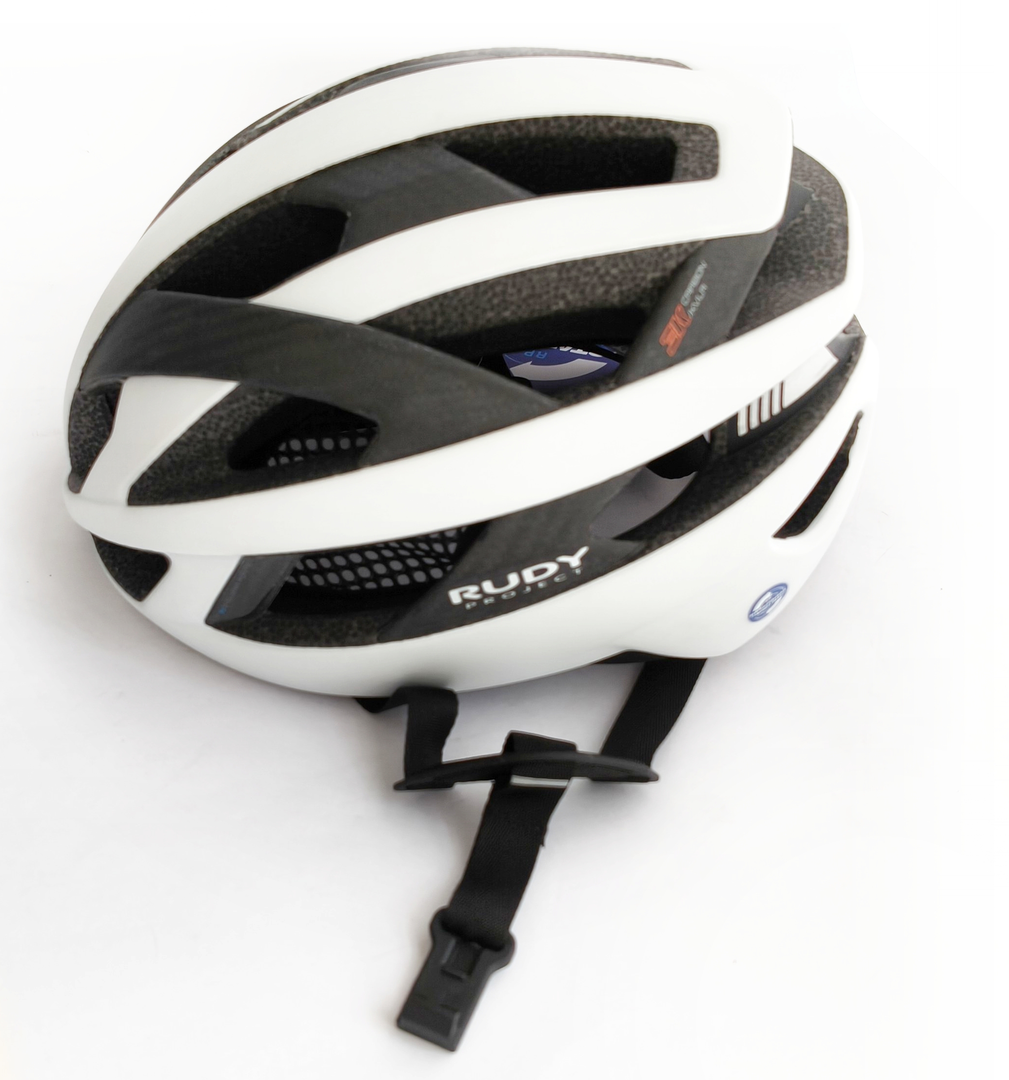 Casco Rudy Project Rebel Blanco mate Talla S-M 55-58 cm