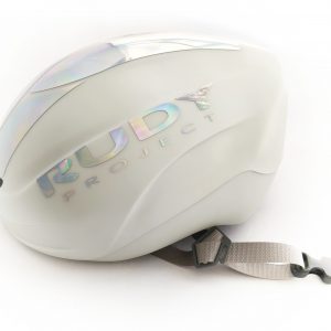 Casco Rudy project modelo Nytron Pro Blanco mate Iridescente Talla S-M 55-58 cm
