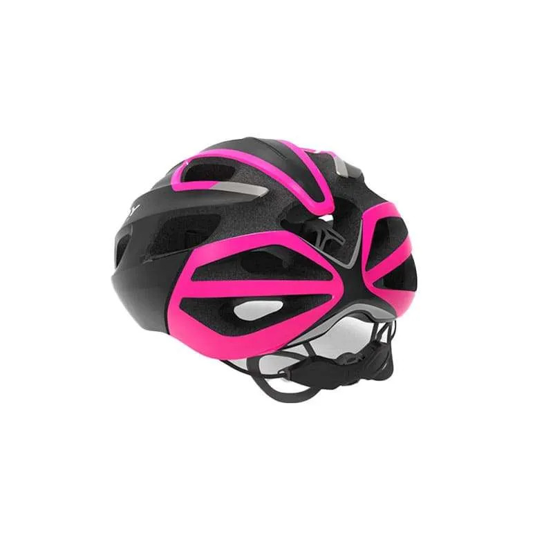 Casco Rudy project modelo Strym Negro y Rosa Talla S-M 55-58 cm - Imagen 5