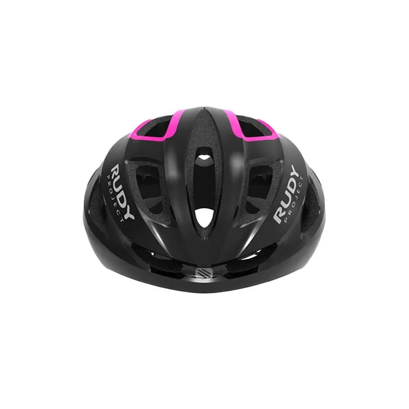 Casco Rudy project modelo Strym Negro y Rosa Talla S-M 55-58 cm - Imagen 3