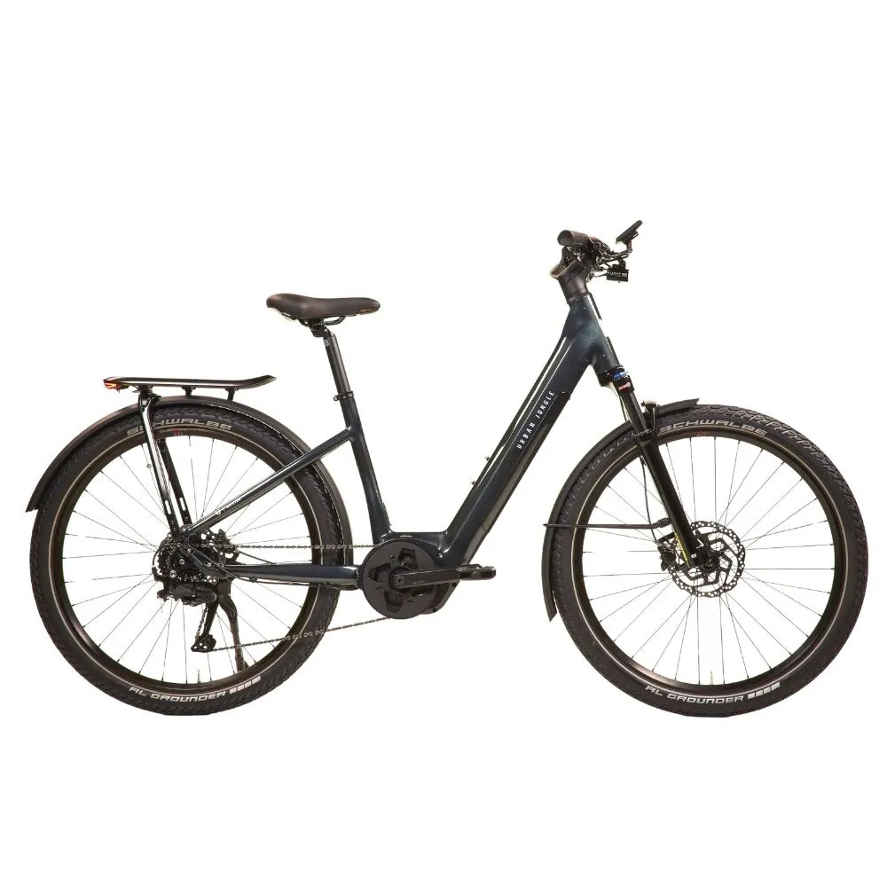 Bicicleta eléctrica Barrio 3.0 – VTC URBAN JUNGLE – Perf-Line 75Nm/500Wh Talla M