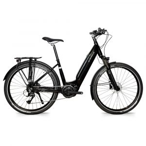 Bicicleta eléctrica urbana E-Trail – VTC GRANVILLE – BOSCH Active Plus 50Nm/500Wh Talla L lady