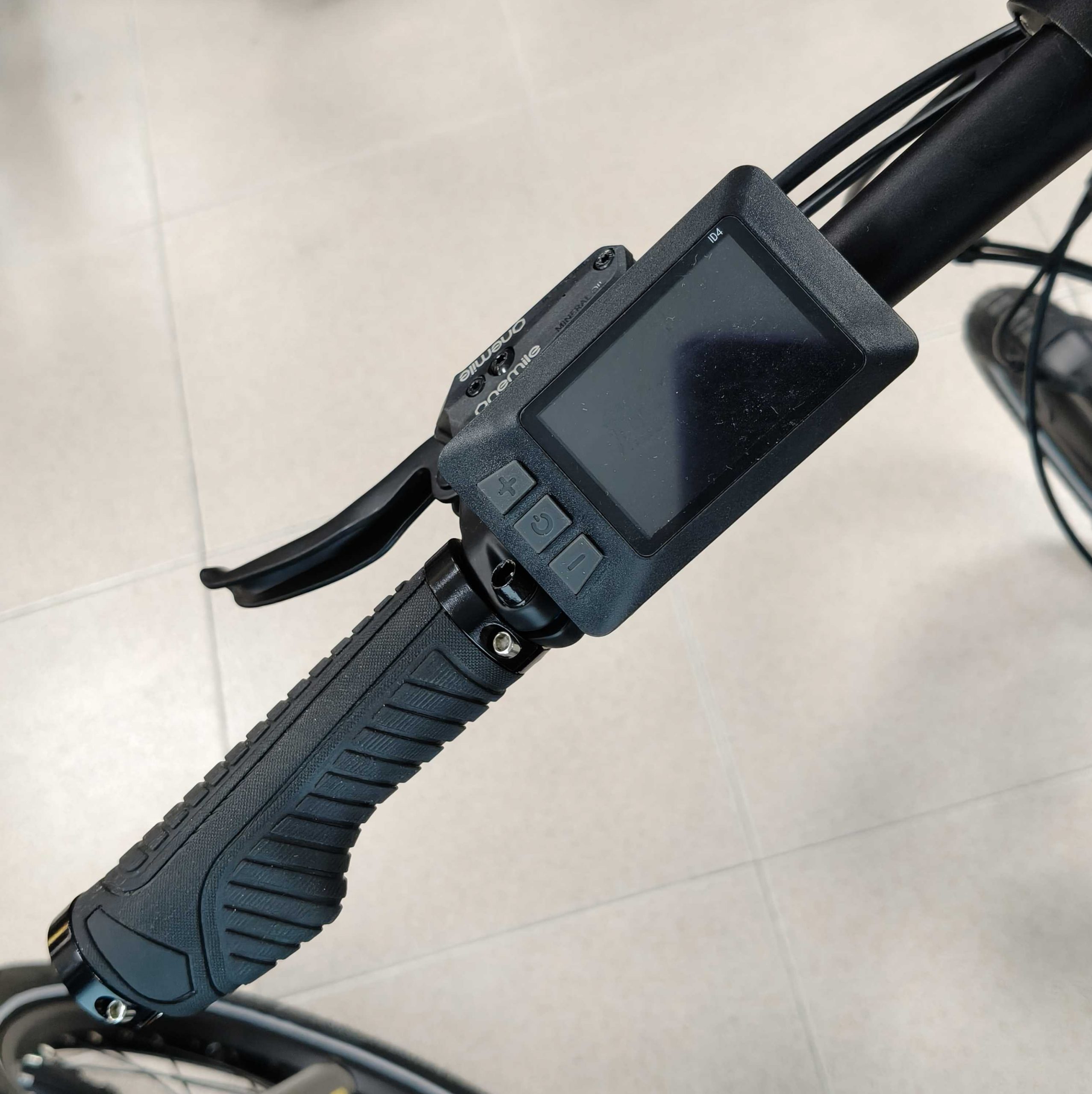 Bicicleta eléctrica plegable ONEMILE – modelo Nomad - color verde - 55 Nm / 500 Wh - Imagen 7
