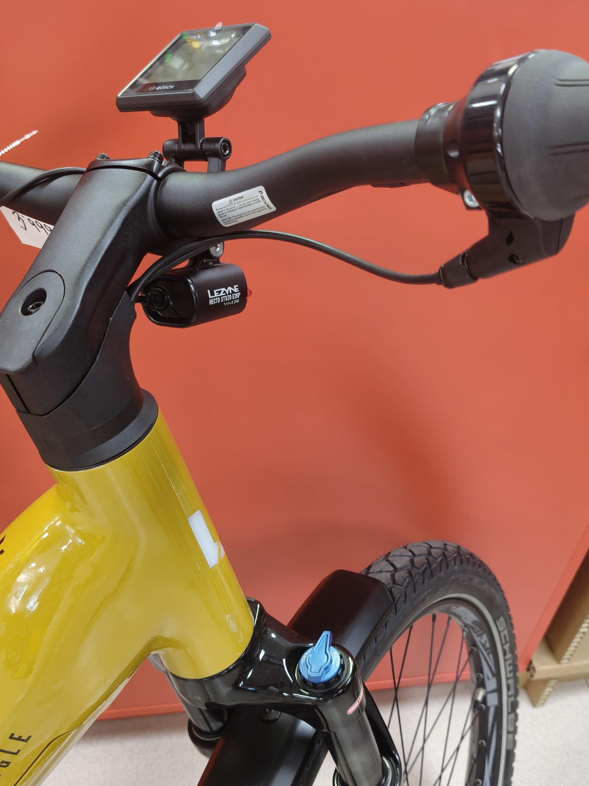 Bicicleta eléctrica Ginza 1.0 – VTC URBAN JUNGLE – Perf-Line 75Nm/ 625Wh/Nexus5/Cinta Amarillo mostaza - Talla M - Imagen 3