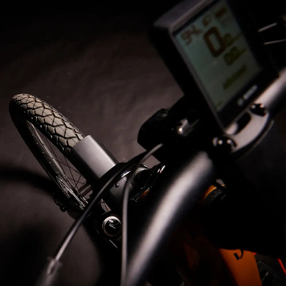 Bicicleta eléctrica Ginza 1.0 – VTC URBAN JUNGLE – Perf-Line 75Nm/ 625Wh/Nexus5/Cinta Amarillo mostaza - Talla M - Imagen 9