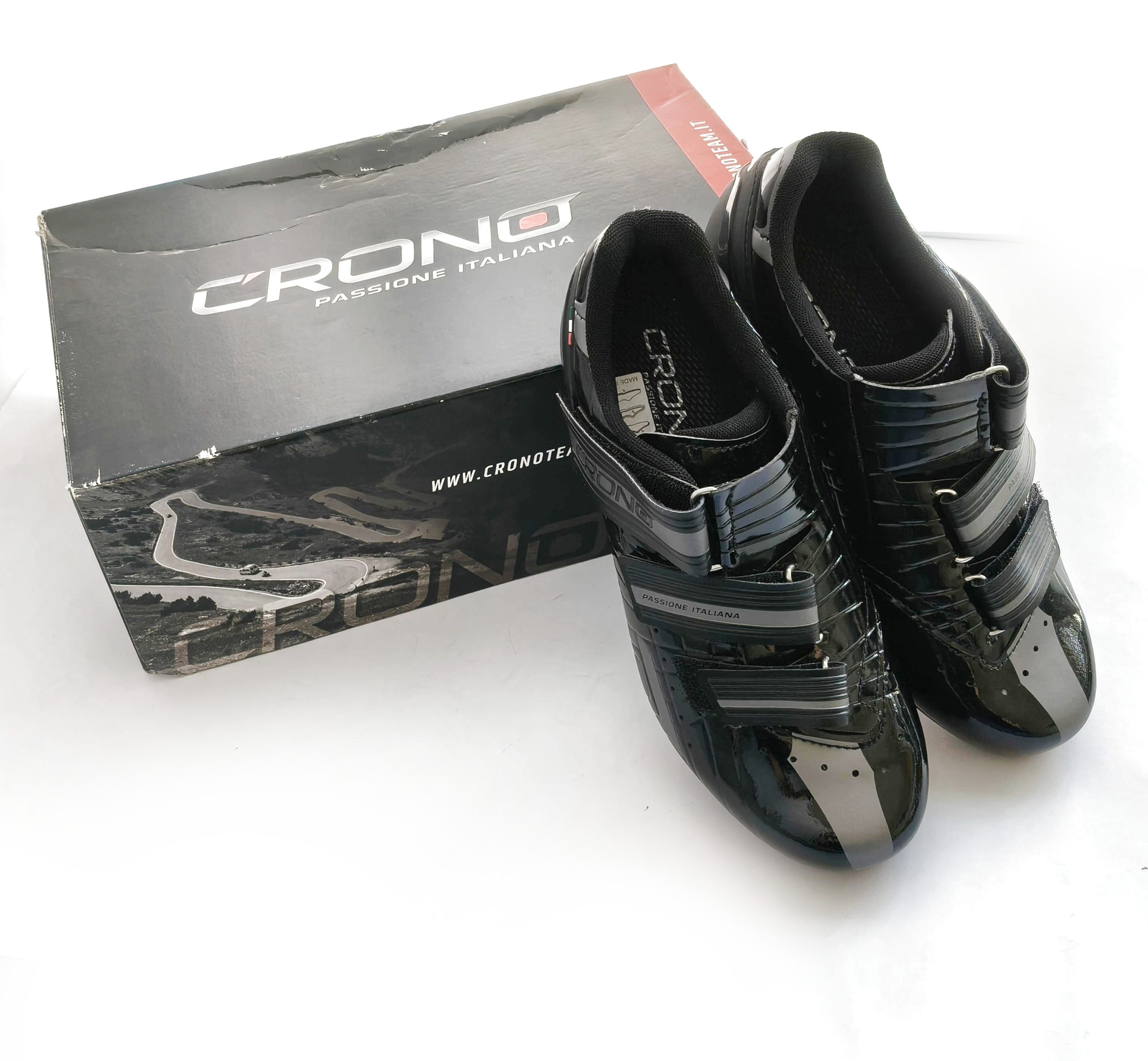 Zapatillas Crono CR4 Color Negro Talla 38 - Imagen 8