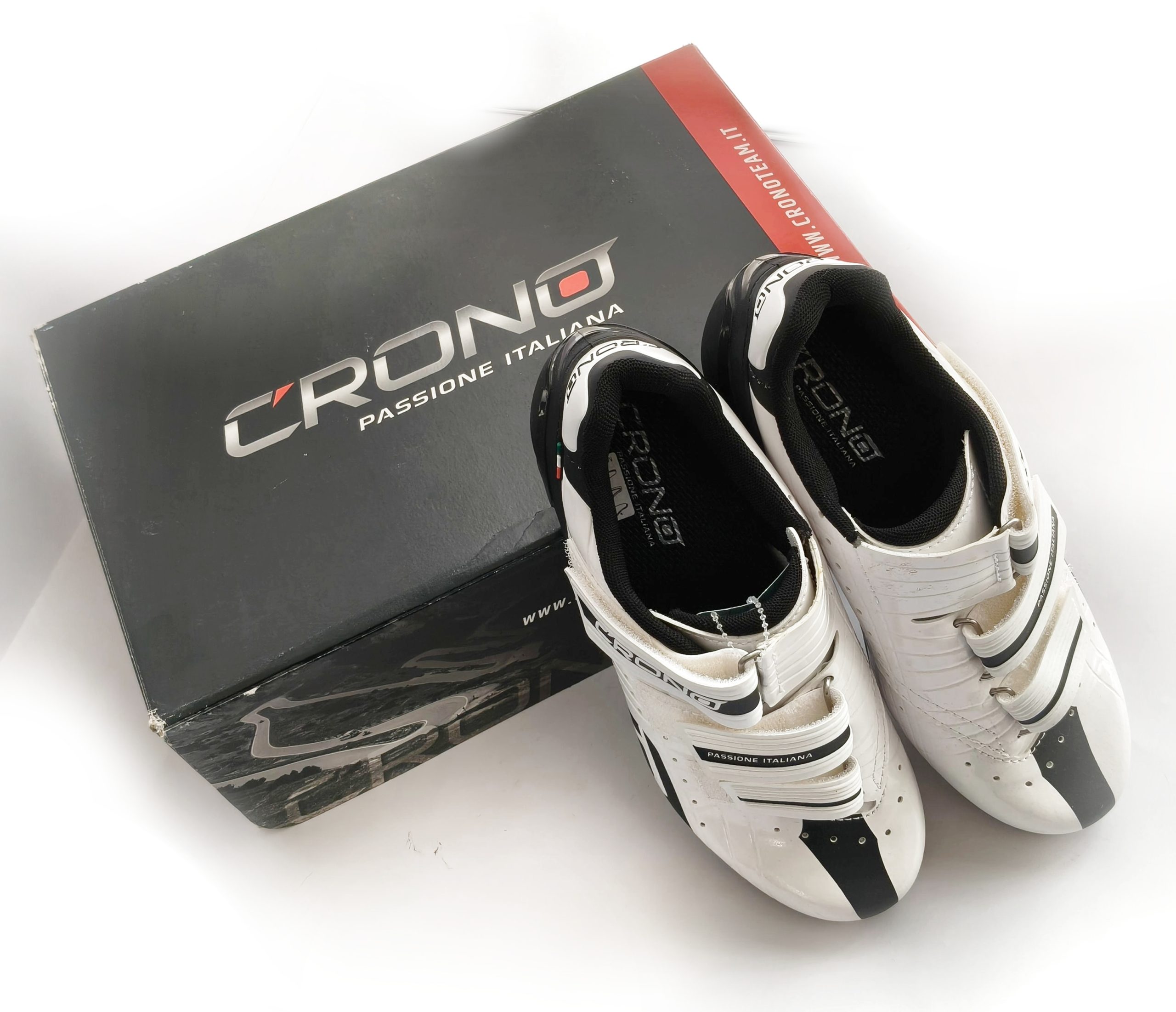 Zapatillas Crono CR4 Color Blanco Talla 38 - Imagen 8